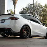 Model Y Performance Body Kit – Genuine Carbon Fiber