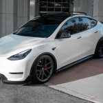 Model Y Performance Body Kit – Genuine Carbon Fiber