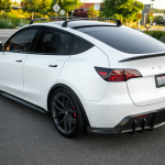 Model Y Performance Body Kit – Genuine Carbon Fiber