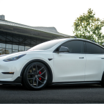 Model Y Performance Body Kit – Genuine Carbon Fiber