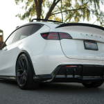 Model Y Performance Body Kit – Genuine Carbon Fiber