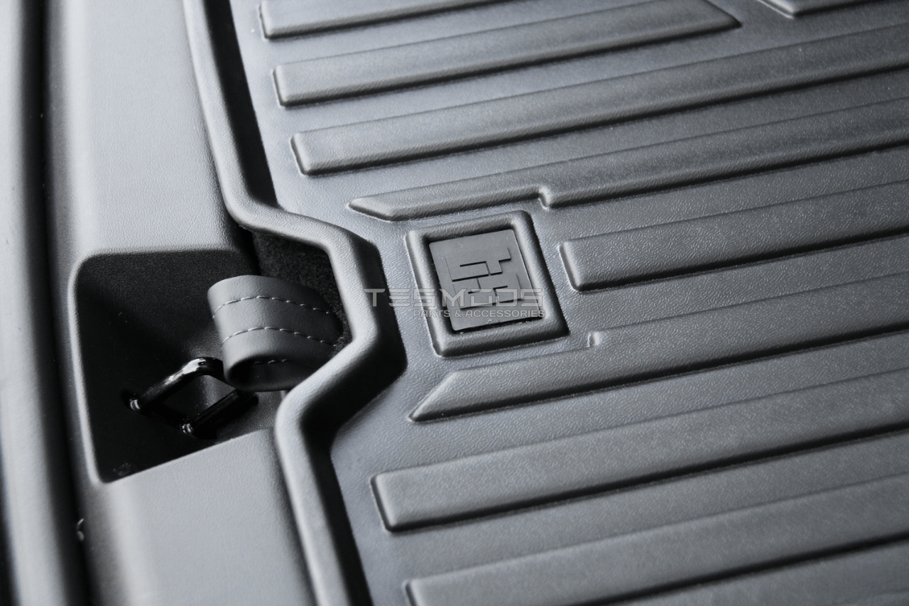 Model Y Frunk Trunk and Back Seat Mats – 3D Extreme Performance – 5 Seater