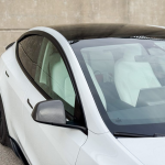 Model Y Window Visors – Rain & Wind