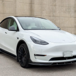 Model Y Window Visors – Rain & Wind
