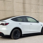 Model Y Window Visors – Rain & Wind