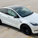 Model Y Window Visors – Rain & Wind