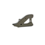 ASSEMBLY – LOWER FENDER BRACKET LEFT HAND