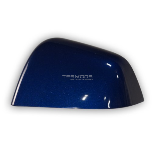 SKULL CAP – EXTERIOR MIRROR – LEFT HAND – DEEP BLUE