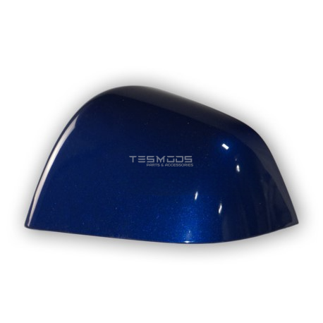 SKULL CAP – EXTERIOR MIRROR – LEFT HAND – DEEP BLUE