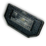 LAMP ASSEMBLY- REAR LICENSE PLATE- MAGNA