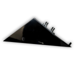 EXT MIRROR- A PILLAR APPLIQUE- LEFT HAND