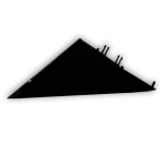 EXT MIRROR- A PILLAR APPLIQUE- LEFT HAND