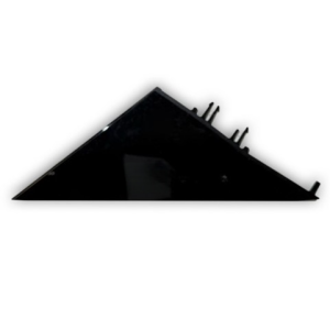 EXT MIRROR- A PILLAR APPLIQUE- LEFT HAND