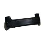 Rear Bumper Assembly with sensor brackets