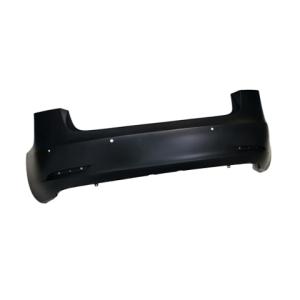 Rear Bumper Assembly with sensor brackets