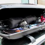 Model Y Rooftop Cargo Box