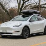 Model Y Rooftop Cargo Box