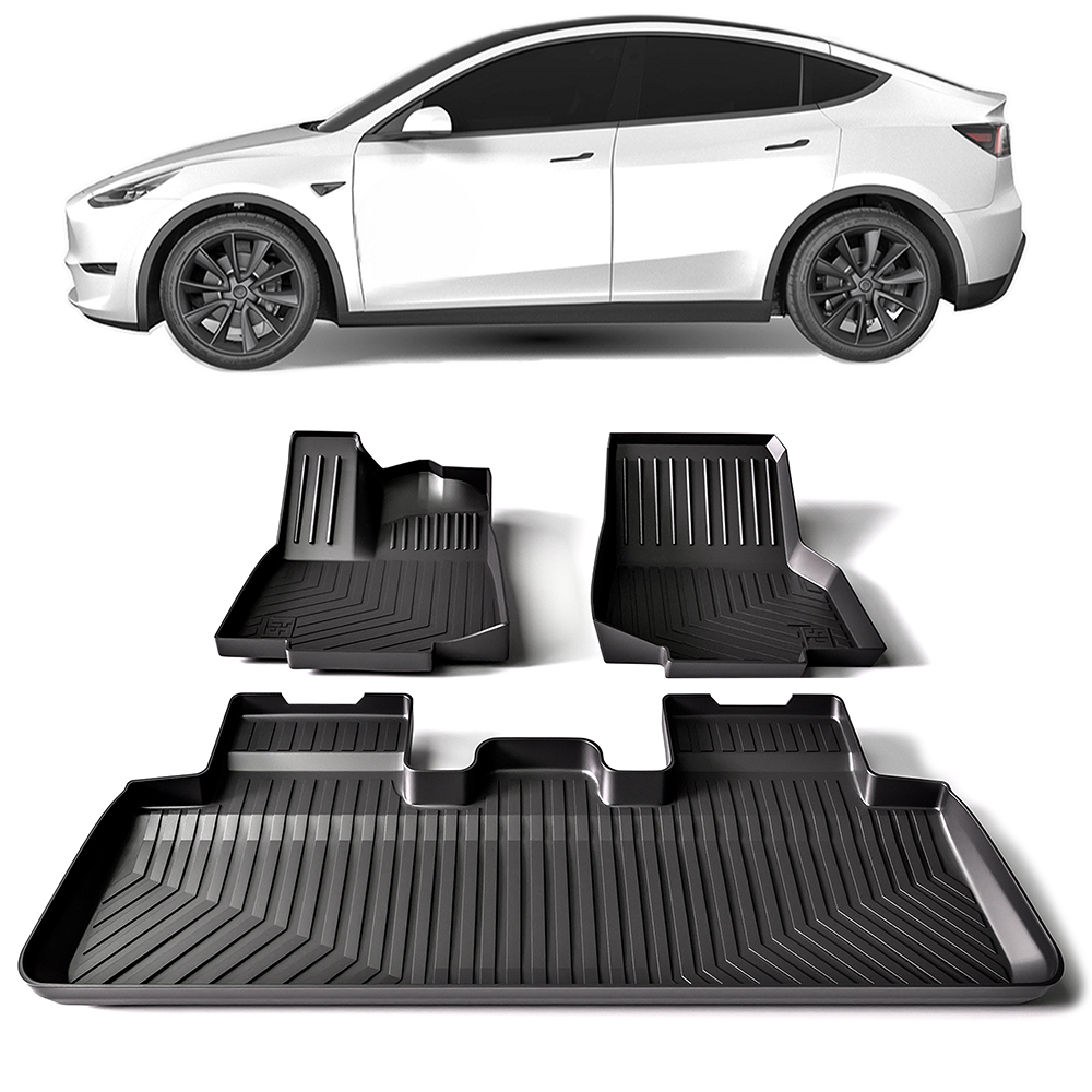 Model Y Floor Mats – 3D Comfort Performance