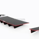 Rear Diffuser - Model X
